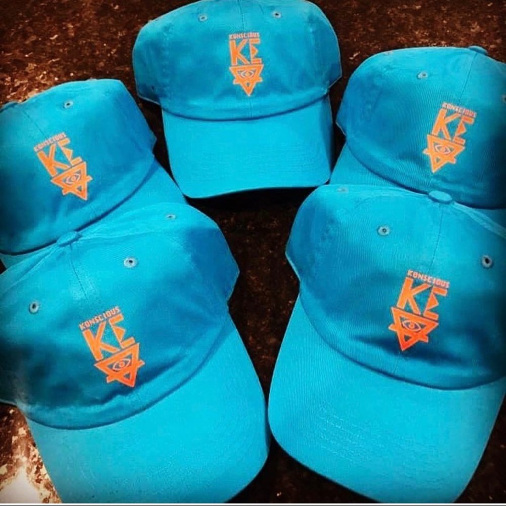 Konscious Eye unisex Dad hat